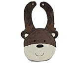 BONAMART ® three-D Kids Baby Girl Boy Toddler Bibs Cute Cartoon Deer Soft Saliva Towel