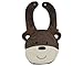BONAMART ® three-D Kids Baby Girl Boy Toddler Bibs Cute Cartoon Deer Soft Saliva Towel