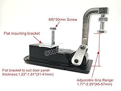 RV Compartment Lock Trigger Latch Baggage Door