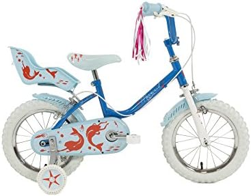 girls mermaid bike