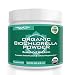 Organic Chlorella Powder - 4 Organic Certifications, Raw Form & Sun Grown | Guaranteed Best Source of Chlorella, Maximum Nutrient & CGF Levels (Chlorella Growth Factor) - 75 Servings