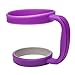 Mug Handle, PHOTNO Handle For YETI Rambler 30 oz Tumblers Slip Handle Yeti Cup (Purple)