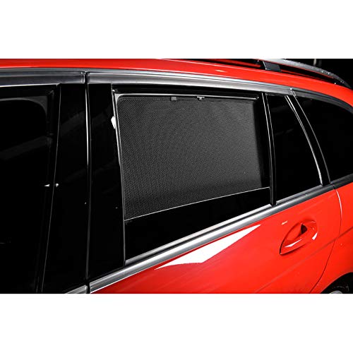 Set Car Shades compatibel met Renault Megane IV 5-deurs 2016- (4-delig) - Afbeelding 5