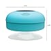 Aqua Sound Water Resistant Bluetooth Speaker with Bluetooth 3.1 + EDR, 3W Output Power and Ipx4 Water Resistance