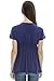 Bearsland Women's Breastfeeding and Nursing Summer Top Blue Size L