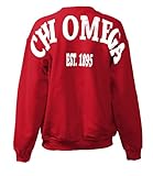 Chi Omega Stadium Sweatshirt