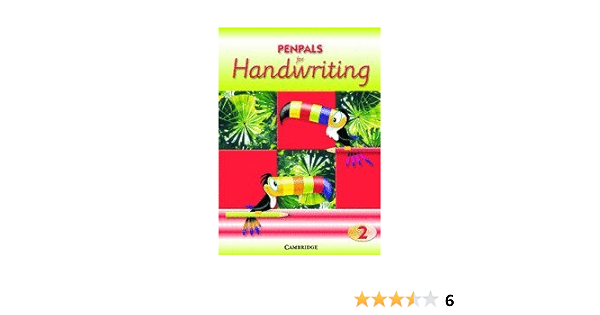 amazon com penpals for handwriting year 2 big book 9780521755085 budgell gill ruttle kate books
