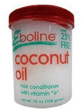 Amazon Com Eboline Coconut Oil Hair Conditioner With Vitamin E