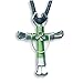 Swag Design Horseshoe Nail Cross Necklace