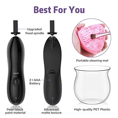 image for ZoeeTree Makeup Brush Cleaner, Premium Makeup Brush Cleaning Tool for 