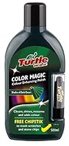 Turtle Wax FG6903 Dark Green Color Magic Plus Colored Car Polish Cleans Shines Restores Scratches Includes Chipstick 500 Milliliter Discontinued by Manufacturer