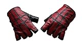 Miracle(Tm) Spider-Man: Homecoming 2017 Costume Gloves - Real Leather