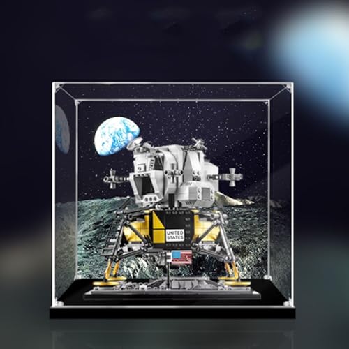 Acrylic Transparent Collectible Display Case for