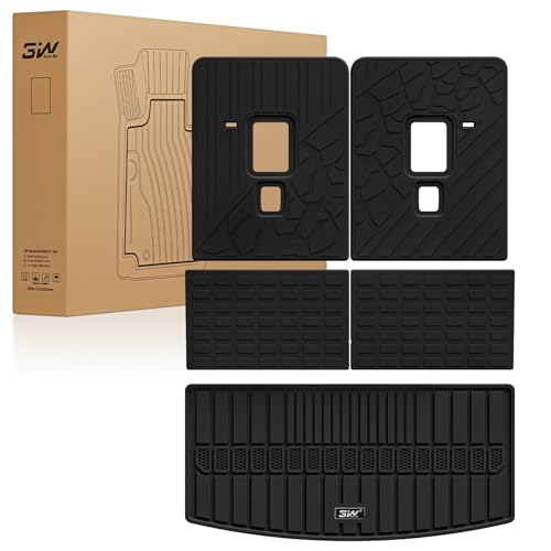 3W Cargo Liner and Seatback Mats for Jeep Grand Cherokee L