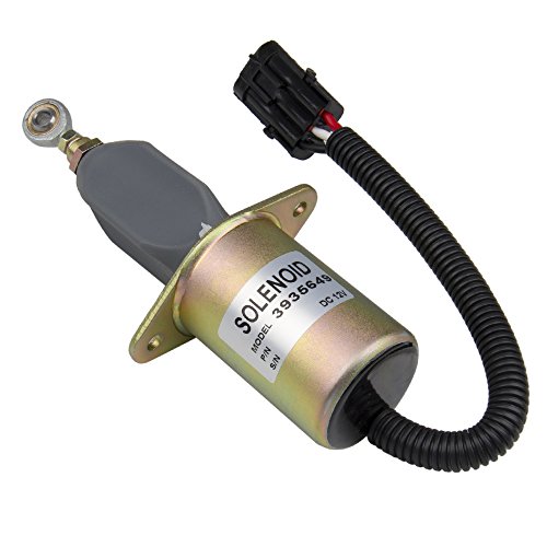 3 Inch Electric Fuel Shut Off Solenoids Valve for 5.9L or 8.3L Cummins