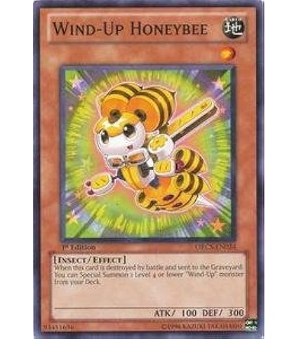 yu Amazon.com: Yu-Gi-Oh! - Wind-Up Zenmaister (CT08-EN002