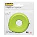 Scotch Dispenser with Magic Tape, 3/4 x 300 Inches, 1-Roll, Colors May Vary (156)