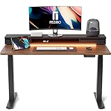 FEZIBO 48 x 24 Inch Height Adjustable Electric