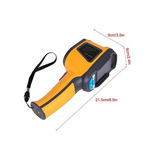 HT-02D Handheld IR Infrarot Wärmebildkamera Farbdisplay 1024p 32x32 Auflösung Wärmebildkamera für Elektriker und… – Bild 3
