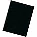 Fellowes Binding Grain Presentation Covers, Letter, Black, 25 Pack (5217501)