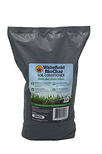 Wakefield Biochar Soil Conditioner - Premium - 1 lb Bag - 100% Biochar - Low Dust - USDA Certified