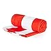 Microfiber Towel - Beach & Travel (Coral Red - Large 63x31