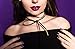 Paxcoo 40Pcs Black Chokers Necklaces Velvet Tattoo Neck Chocker for Women Ladies Teen Girls Kids