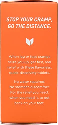 HYLAND’S LEG CRAMP TABLETS, NATURAL RELIEF OF CALF, LEG AND FOOT CRAMP, QUICK DISSOLVING TABLETS, 100 COUNT