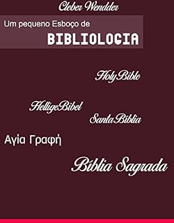 Livro Um pequeno esboço de Bibliologia
