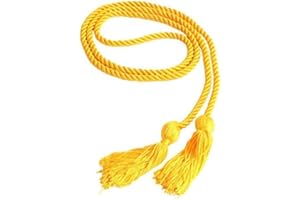 MyGradDay Graduation Honor Cord Single Colorful Royan Cord Length 68"