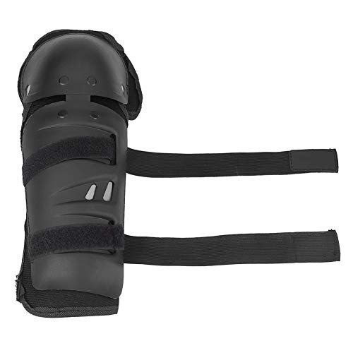 Nikou Elbow Knee Pads Set - Motorcycle Motocross Cycling Elbow Knee Pads Protector Shin Guard Armors Set Black 4 pcs - Thumbnail 2