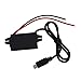 TOOGOO(R) Car Charger DC Converter Module 12V to 5V 3A 15W with Micro USB Cable