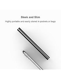 Cargador portátil, Xiaomi Mi Slim Power Bank Pro 10000 mAh, 18 W carga rápida batería de aluminio Pack para iPhone X 8 7 6 Samsung Galaxy S9 S8 S7 Android. Rápido recargable a través del puerto USB C