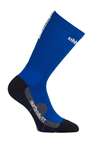 uhlsport TUBE IT SOCKS, Calzini, Azzurro/Bianco, 28-32