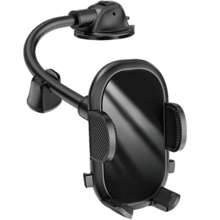 CGZZ Car Phone Mount, Gooseneck, Car Phone Mount Dashboard Smartphone Mount Car Accessories, 360 Degree Adjustable for i Phone Sam sung Hua wei Xiao mi