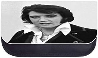 Elvis Presley - Black Pencil Case