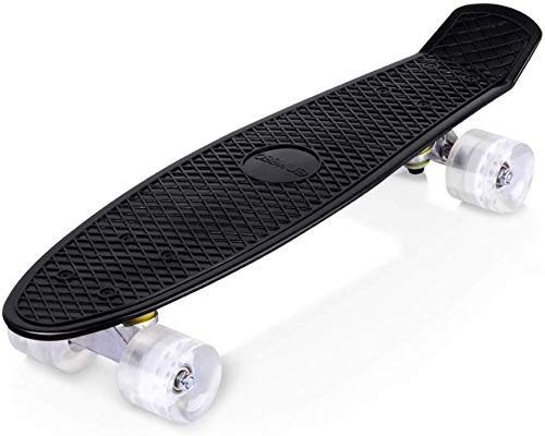 1 ENKEEO+Cruiser+Skateboard+Bendable+Beginners