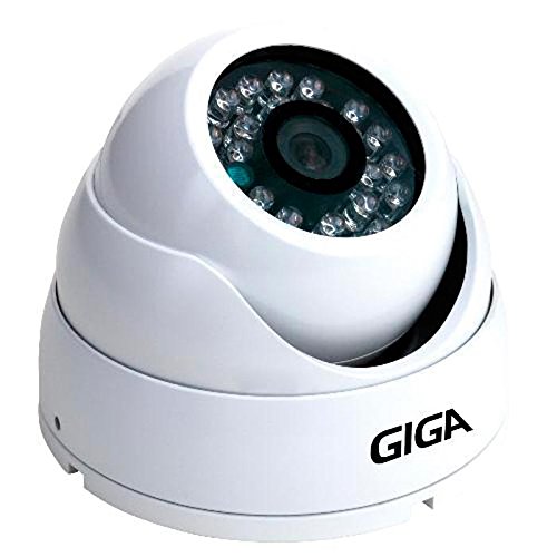 Câmera Infra Dome 1/4´ Sony 10 á 15 Metros Super Had