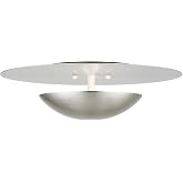 Livex Lighting 56570-91 Ventura Wall Sconce, Brushed Nickel