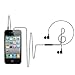 Headphones,In-Ear earbuds,with Mic Stereo & Volume Control Noise-isolating Earphones headsets for iPhone 6 6 Plus,iPod,iPad Air,Samsung S6 S5,HTC,LG G4 G3,Android Smartphones,MP3 Players (Black1)