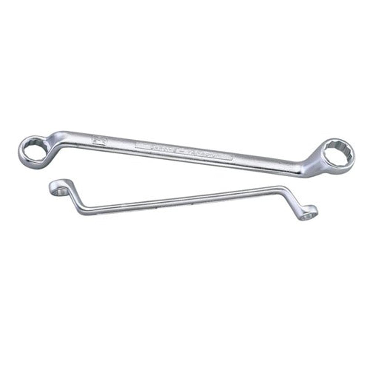 Draper 5822 Elora Deep Crank Imperial Ring Spanner, 13/16" x 7/8" AF