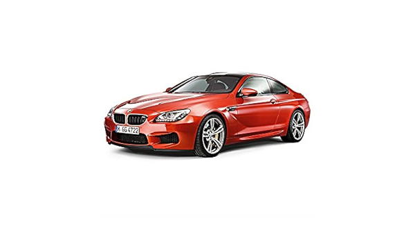 BMW m6 coupé (f13M) 009547 sakhir orange échelle 1:18: Amazon ...