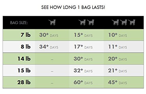 World's Best Cat Litter Clumping Litter Formula, 28-Pounds