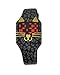 Moulin Girls Cat Pattern Jelly Watch Black #03088.77571