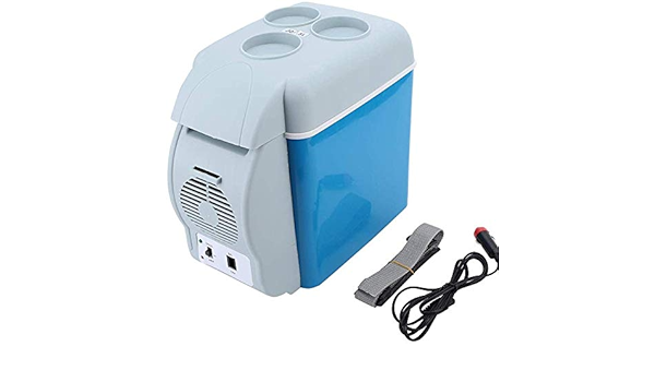 Dongbin Mini refrigerador del refrigerador, 7.5L 12V 30W ...