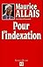 Pour l'indexation by