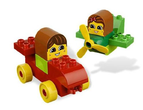 LEGO 6028775 Duplo Learning Play Let's go Brum