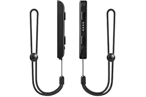 1 Pair Handle Lanyard Joy-Con Double Handle Non Slip Wrist Strap for Switch