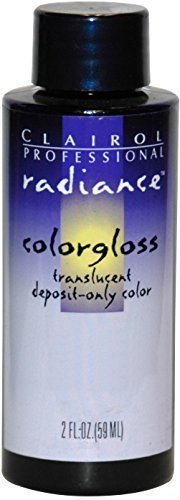 Clairol Radiance Colorgloss Demi-Permanent Hair Color 6N Dark Natural Blonde by Clairol