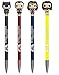 Funko POP DC Batman v Superman Dawn of Justice: Batman, Superman, Wonder Woman, and Aquaman Pen Toppers - 4 Pack Set